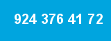 924 376 41 72 924 376 41 72